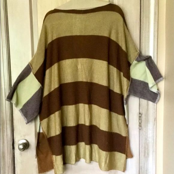 Free People See The Way TunicRugbySweater Cashmere - Picture 5 of 5
